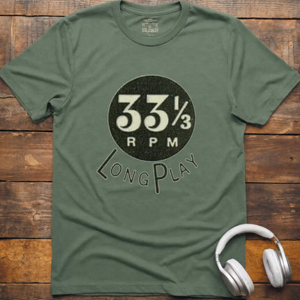 Chordwear mockup: Military Green