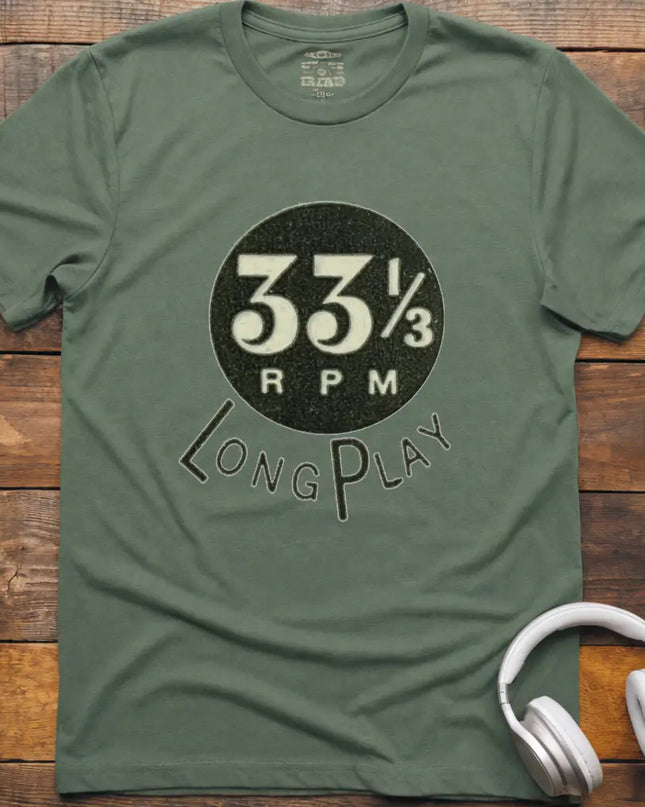 Chordwear mockup: Military Green