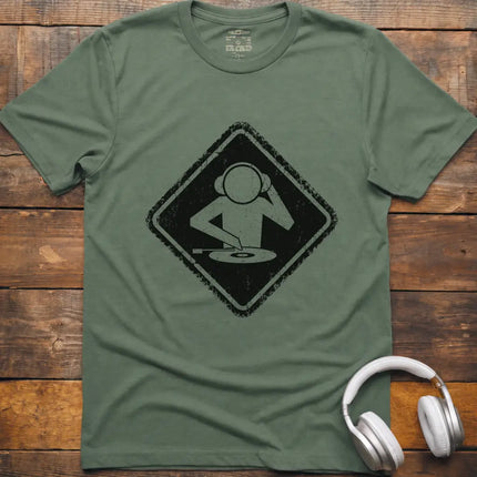 Chordwear mockup: Military Green