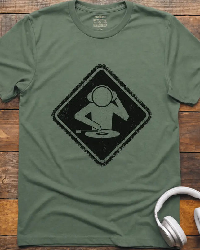 Chordwear mockup: Military Green