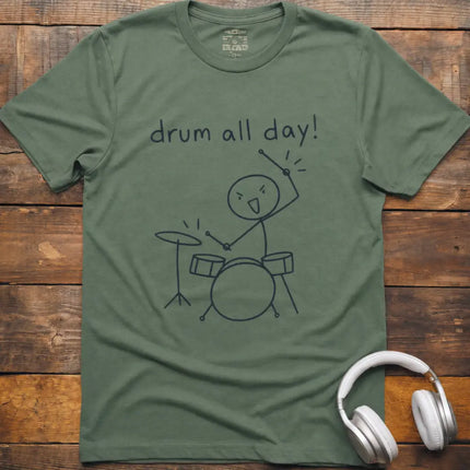 Chordwear mockup: Military Green
