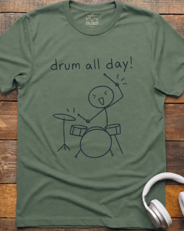 Chordwear mockup: Military Green
