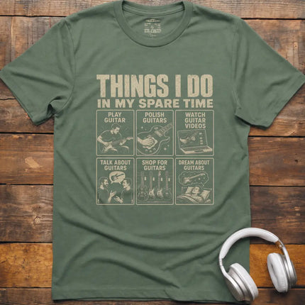 Chordwear mockup: Military Green