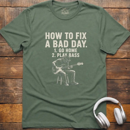 Chordwear mockup: Military Green