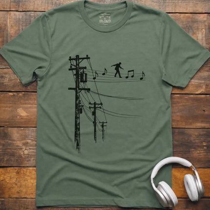 Chordwear mockup: Military Green