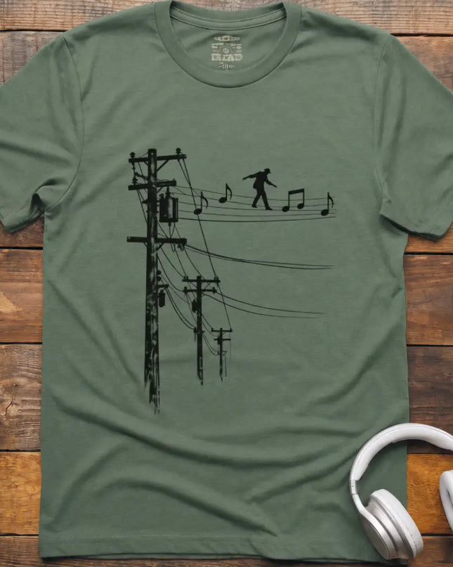 Chordwear mockup: Military Green