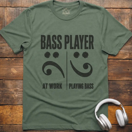 Chordwear mockup: Military Green