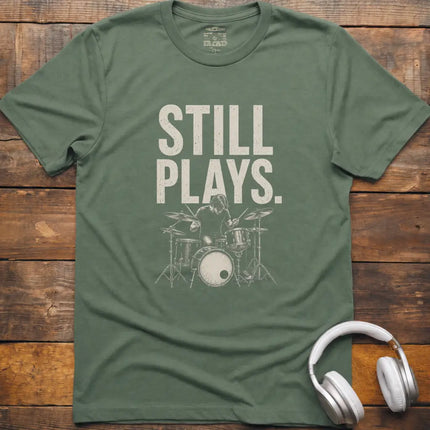Chordwear mockup: Military Green