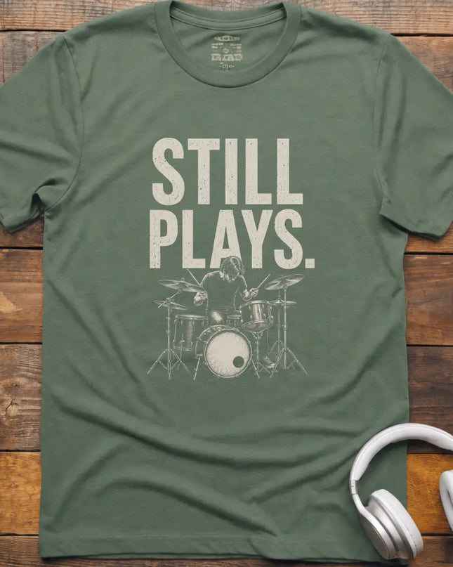 Chordwear mockup: Military Green