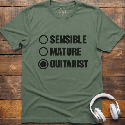 Chordwear mockup: Military Green