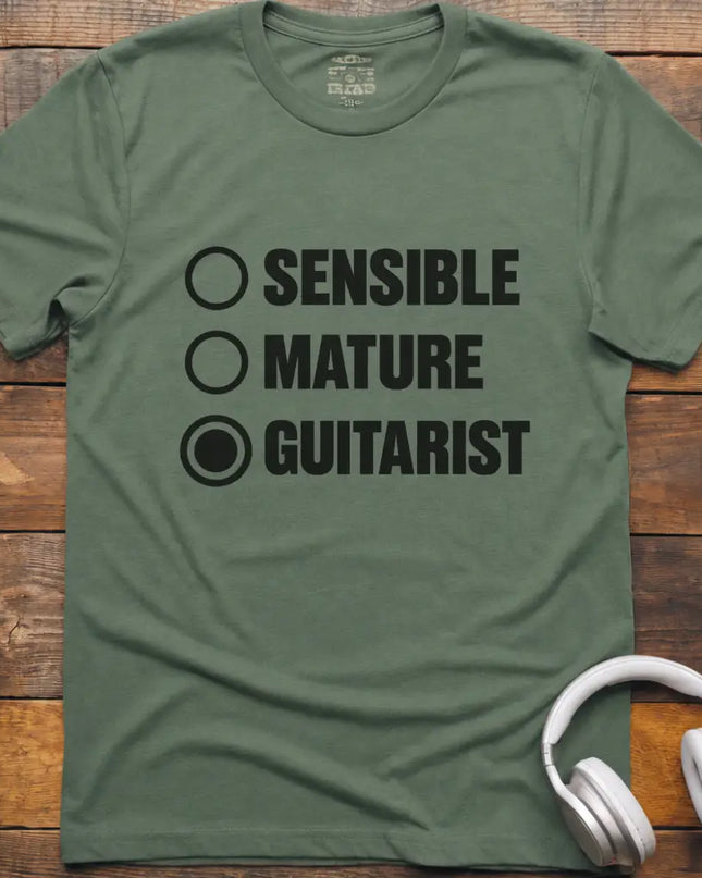 Chordwear mockup: Military Green