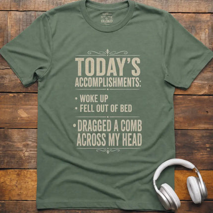 Chordwear mockup: Military Green