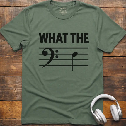 Chordwear mockup: Military Green