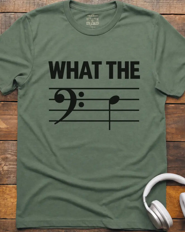 Chordwear mockup: Military Green