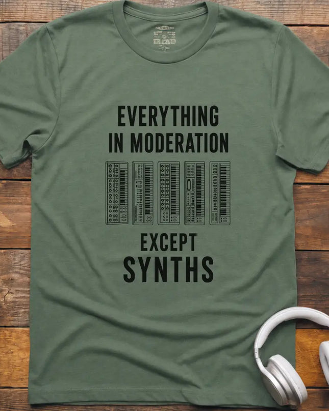 Chordwear mockup: Military Green