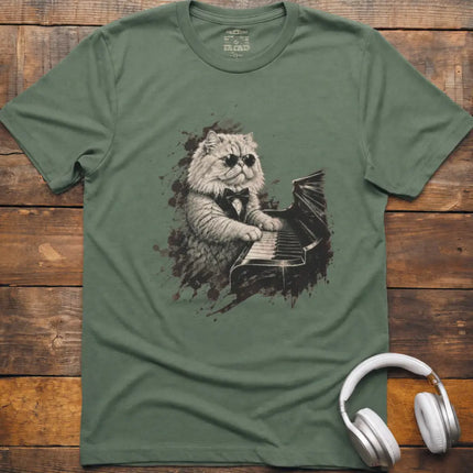 Chordwear mockup: Military Green