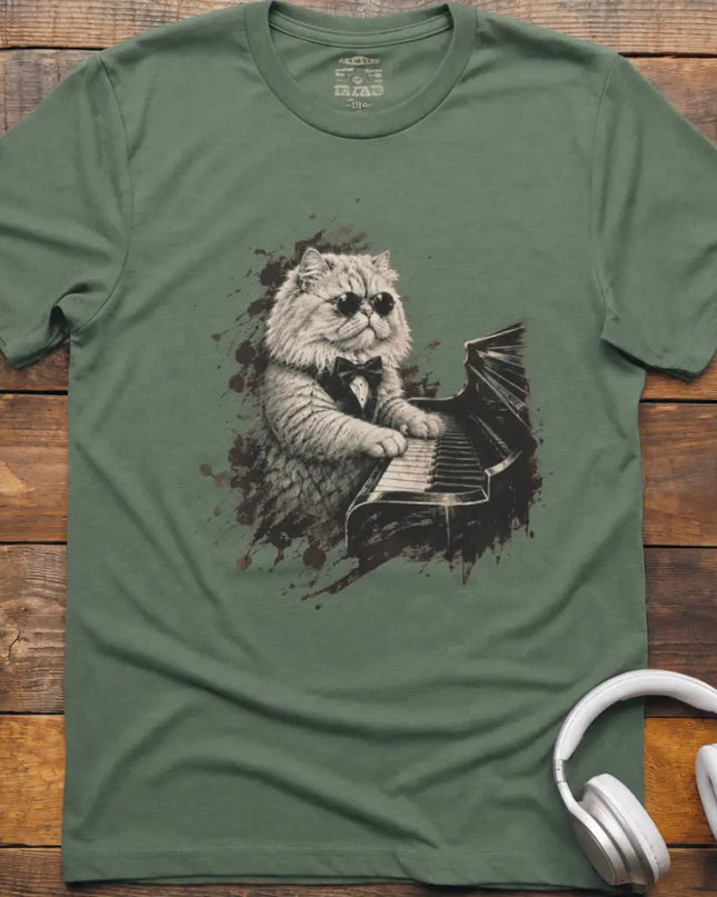 Chordwear mockup: Military Green