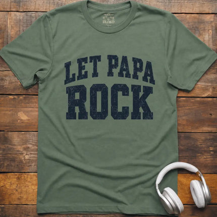 Chordwear mockup: Military Green