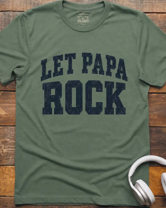 Chordwear mockup: Military Green