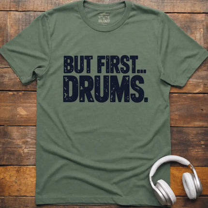 Chordwear mockup: Military Green