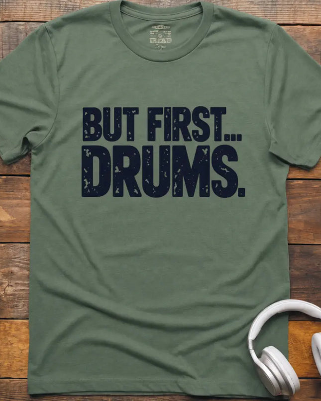 Chordwear mockup: Military Green