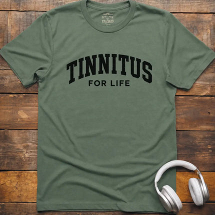 Chordwear mockup: Military Green