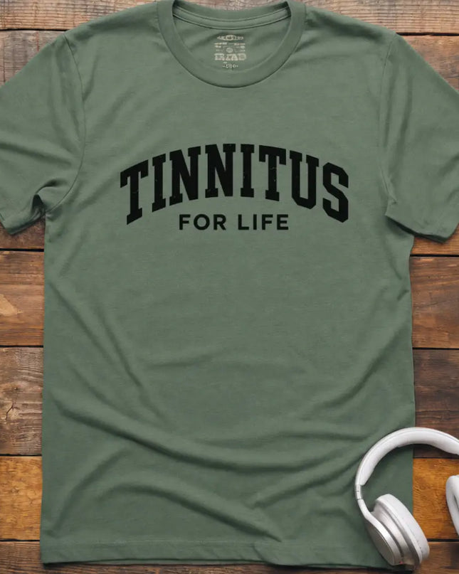 Chordwear mockup: Military Green