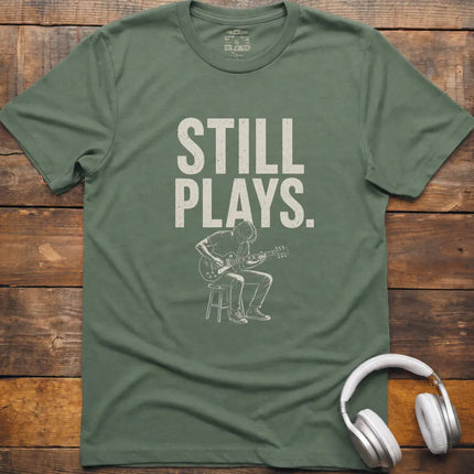 Chordwear mockup: Military Green