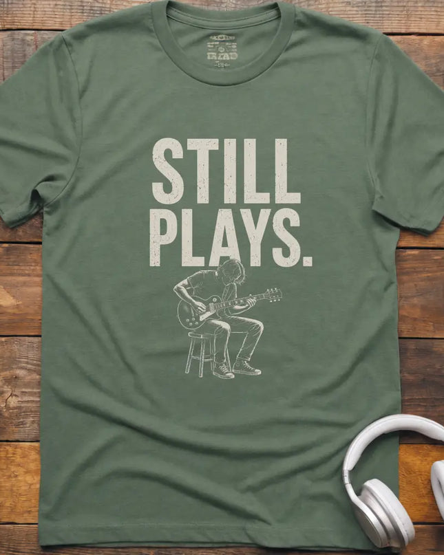 Chordwear mockup: Military Green