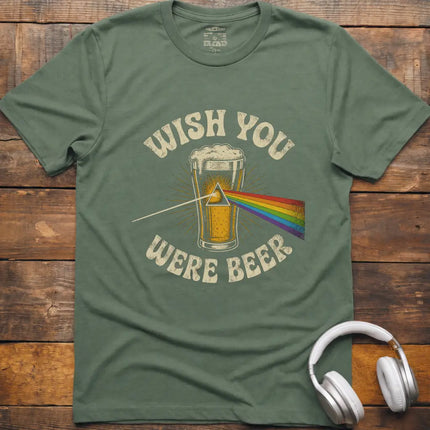 Chordwear mockup: Military Green