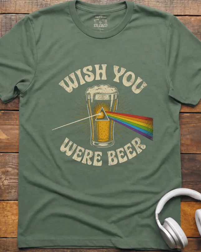 Chordwear mockup: Military Green