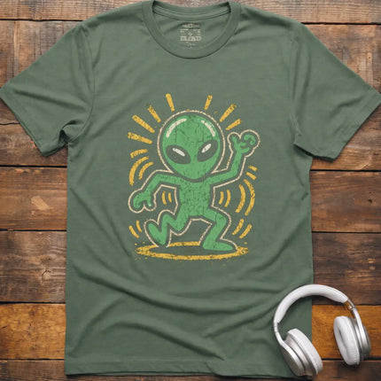 Chordwear mockup: Military Green