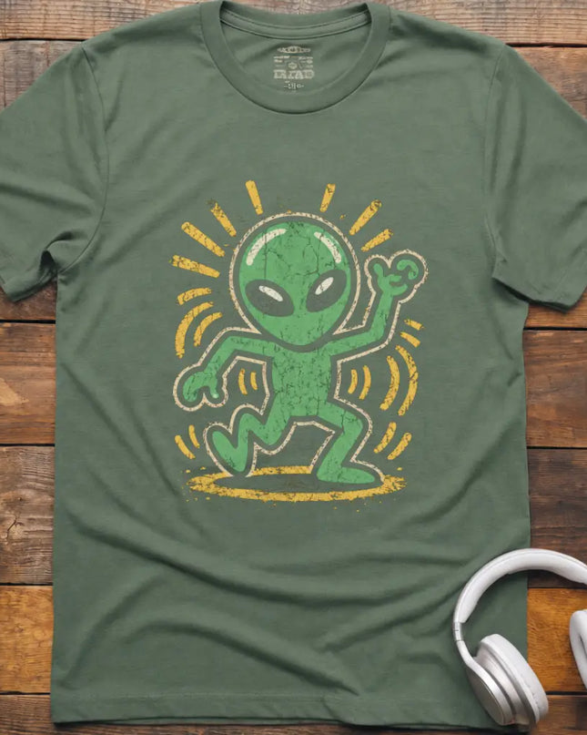 Chordwear mockup: Military Green