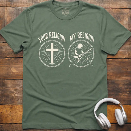 Chordwear mockup: Military Green