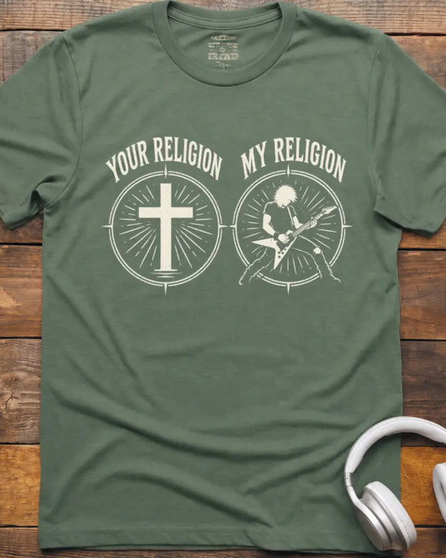 Chordwear mockup: Military Green
