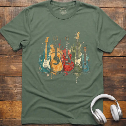 Chordwear mockup: Military Green
