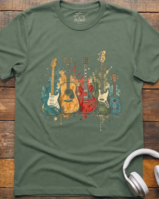 Chordwear mockup: Military Green