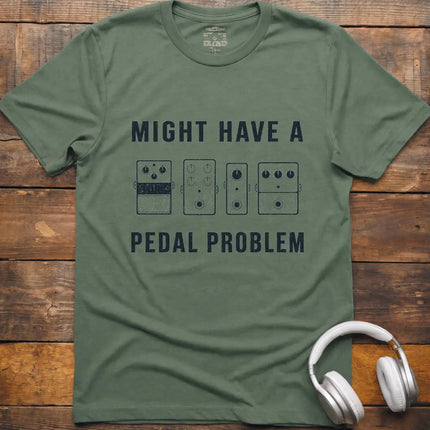 Chordwear mockup: Military Green