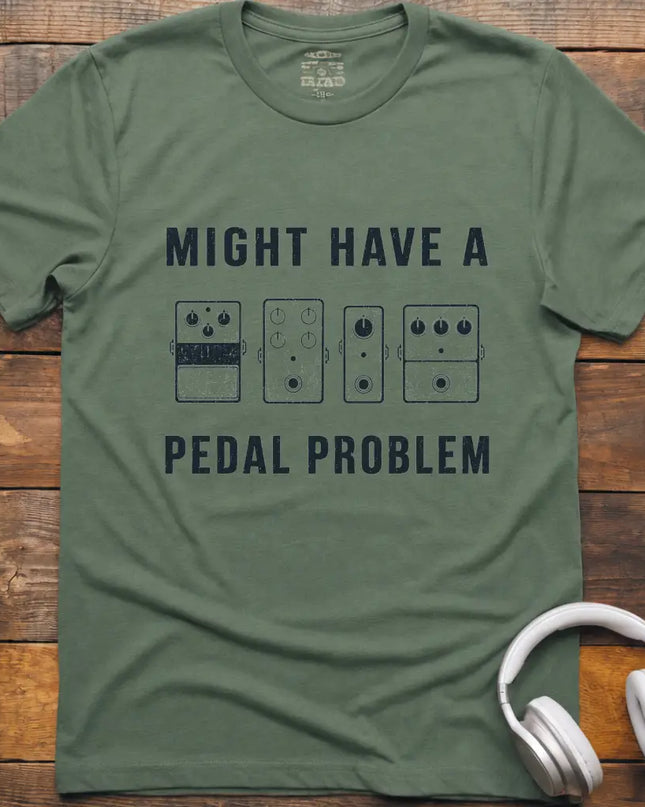 Chordwear mockup: Military Green
