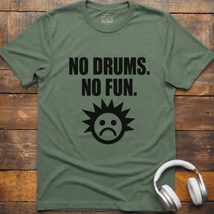 Chordwear mockup: Military Green