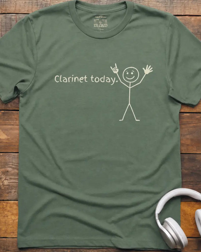 Chordwear mockup: Military Green