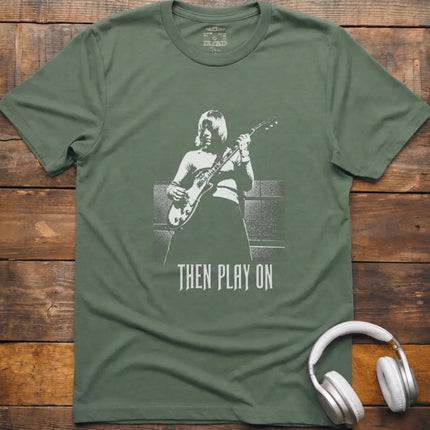 Chordwear mockup: Military Green