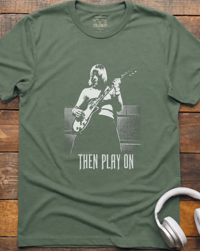 Chordwear mockup: Military Green