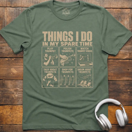 Chordwear mockup: Military Green
