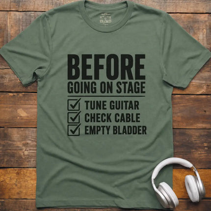 Chordwear mockup: Military Green