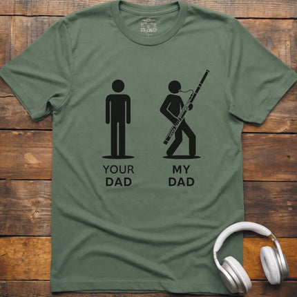 Chordwear mockup: Military Green