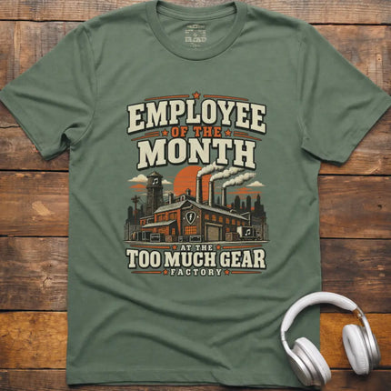 Chordwear mockup: Military Green
