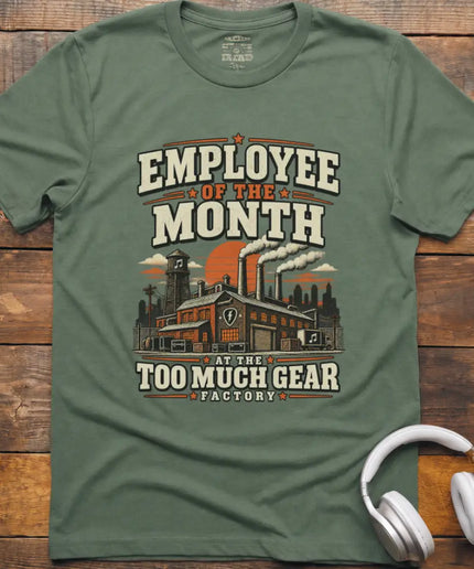 Chordwear mockup: Military Green