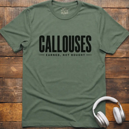 Chordwear mockup: Military Green
