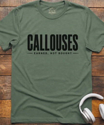Chordwear mockup: Military Green
